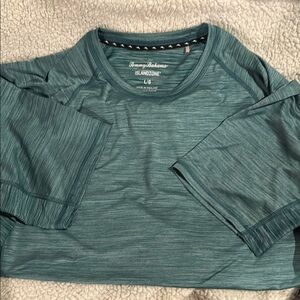 Tommy Bahama IslandZone Sea Green Shirt
